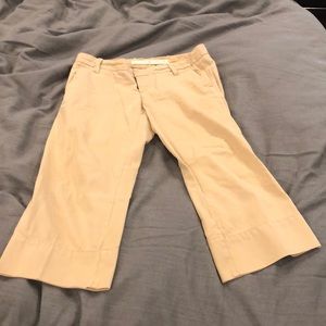 Gap cropped chino pants 23” length